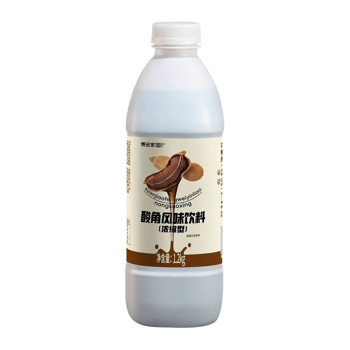 博多家园 浓缩酸角汁1.2kg酸角商用饮料云南酸角浓浆滇南酸角汁