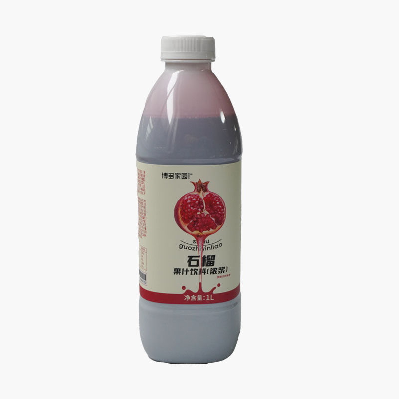 博多家园石榴汁风味浓缩饮料1L