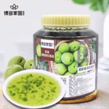 Hakata Homeland New Shenging Plum Fruit Sauce Sauce Milk Tea Price Fruit Tea Bodian New Pinpin Sauce 1 кг