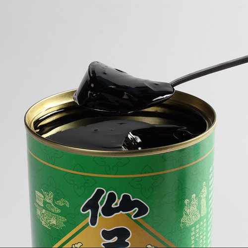 宇峰 仙草冻罐2.85kg装开罐即食烧仙草果冻罐头甜品免煮罐头 - 封面