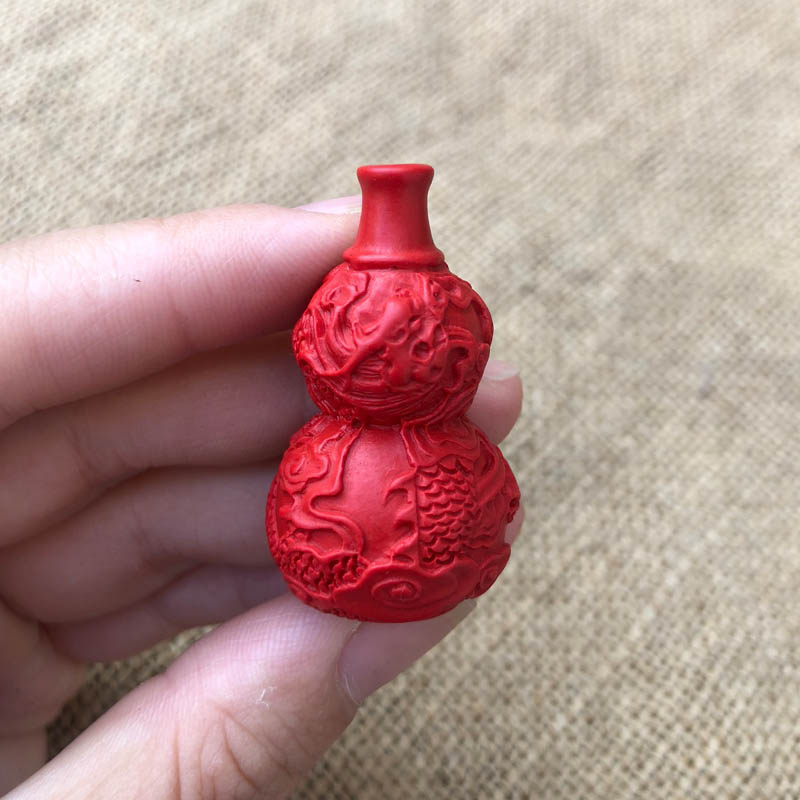 飞黄腾达台湾原色帝王葫芦吊坠