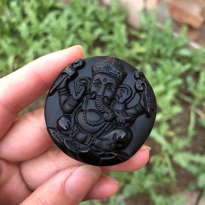 象神佛牌吊坠黑曜石象牙象神象鼻财神挂件男女项链玉佩送证书,饰品/流行首饰/时尚饰品新,项坠/吊坠,淘宝优惠券,粉丝福利购,淘宝优惠卷