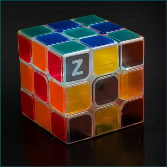 魔方透明三阶魔方成人益智玩具图片