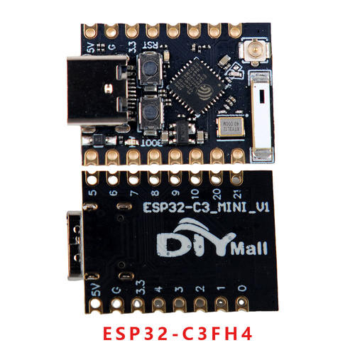 ESP32 C3FH4开发板 SuperMini TypeC WiFi 蓝牙 BLE5.0板载外接