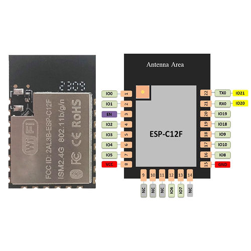 ESP32-C3模组蓝牙5.0低功耗开发