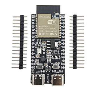 ESP32-C6开发板WIFI6 BLE Zigbee/Thread1.3 N16