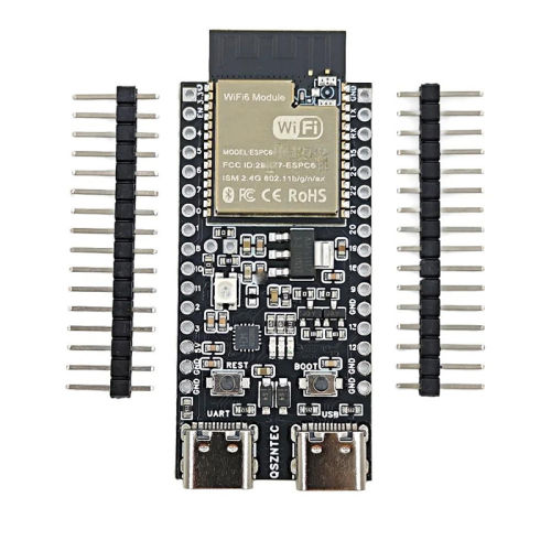 ESP32-C6开发板WIFI6 BLE Zigbee/Thread1.3 N16