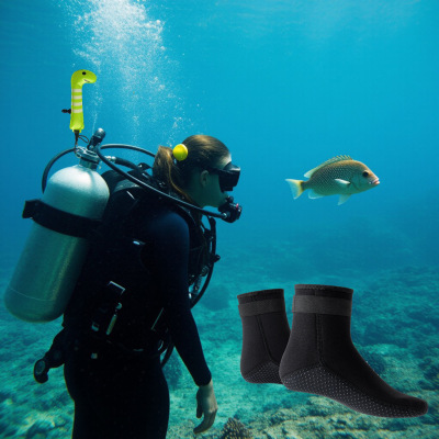 迷你鳗鱼象拔waterpro小号浮标信号棒潜水标志水肺安全警示