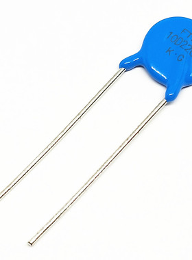 直插压敏电阻 FTR 10D220K 片径=10mm 22V 君耀 220KD10 全新原装