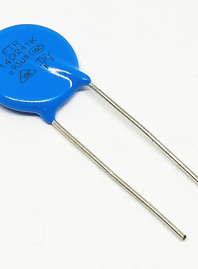 直插压敏电阻 FTR 14D241K 片径14mm 240V 君耀 241KD14 全新原装