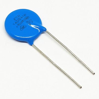 直插压敏电阻 FTR 14D241K 片径14mm 240V 君耀 241KD14 全新原装