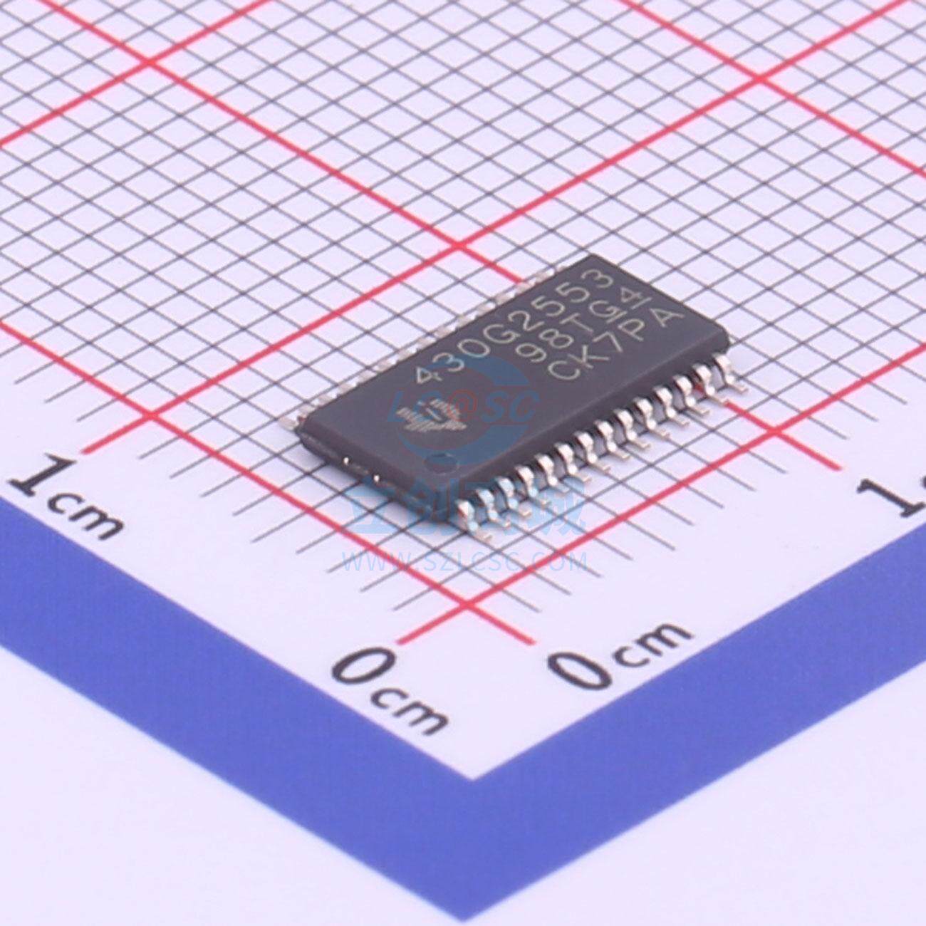 ti(德州仪器) msp430g2553ipw28r msp430g2553ipw28r