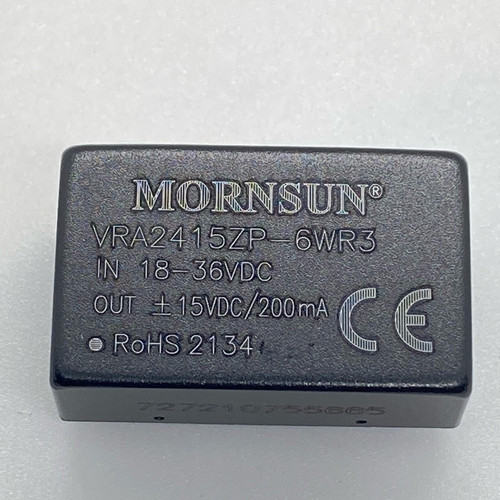 VRA2415ZP-6WR3金升阳DC-DC电源模块18-36V转正负15V200mA 6W原装