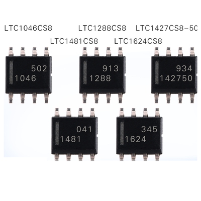 LTC1481CS8 LTC1427CS8-50 LTC1624CS8 LTC1288CS8 LTC1046CS8