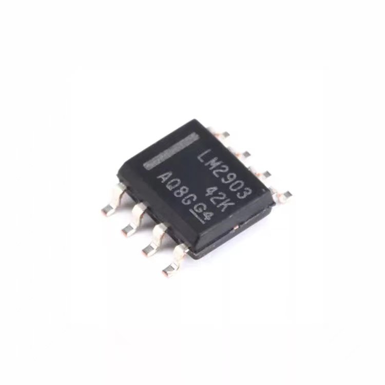 原装正品 贴片 lm2903drg4 封装 sop-8 差分式双路比较器ic芯片