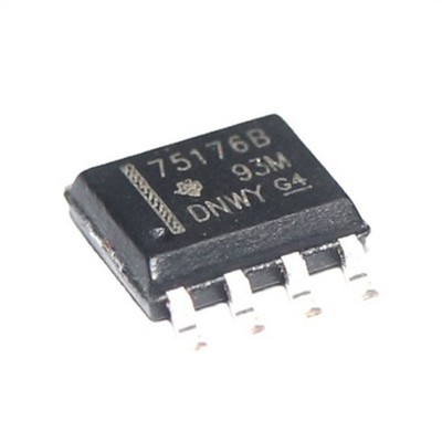 SN75176B 贴片SOP8 收发器IC芯片 丝印75176B 贴片8脚接口 - 驱动