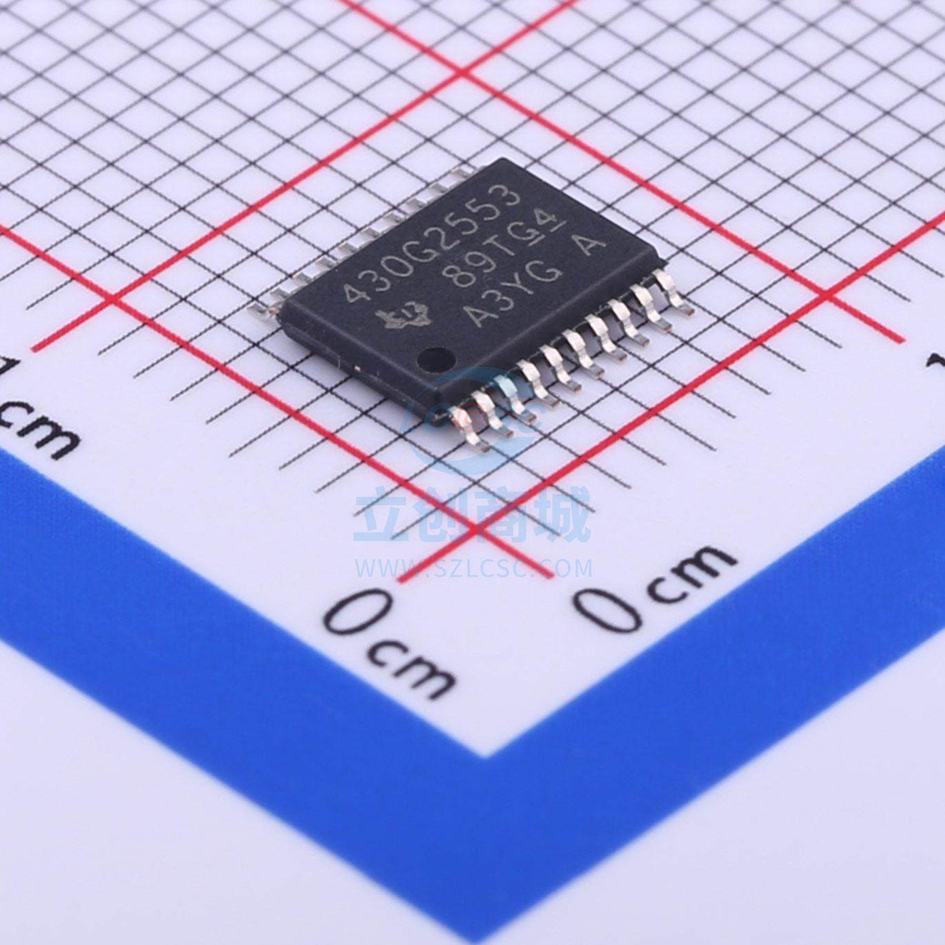 ti(德州仪器) msp430g2553ipw20r msp430g2553ipw20r