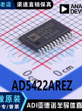 AD5422AREZ 封装 ETSSOP-24 数模转换芯片 全新原装  现货直拍