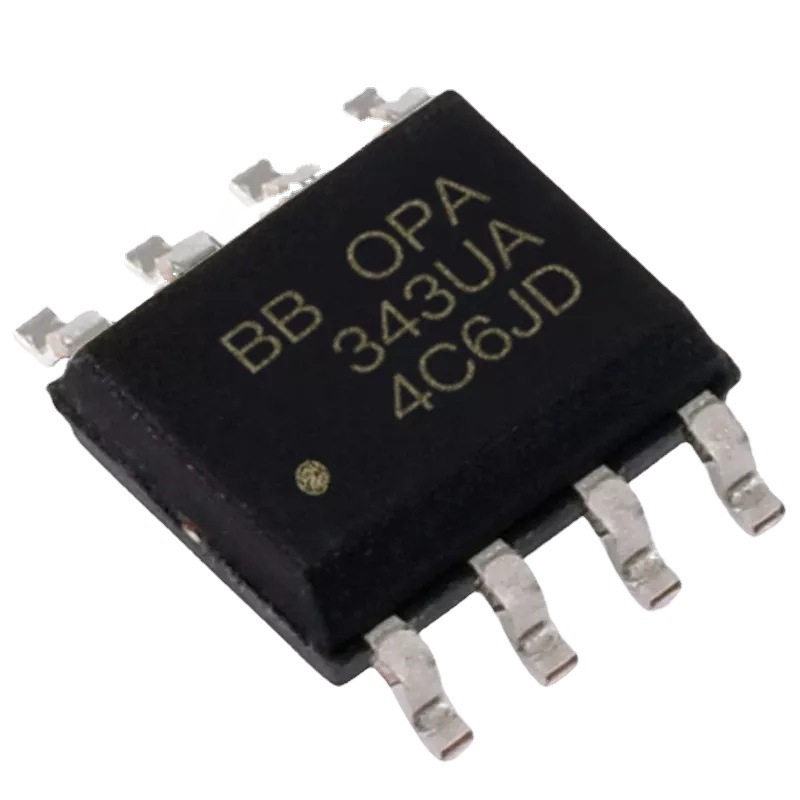 OPA343UA/2K5封装SOP8丝印343UA运算放大器IC芯片全新原装
