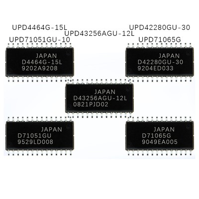 UPD4464G-15L/42280GU-30/43256AGU-12L UPD71051GU-10 UPD71065G