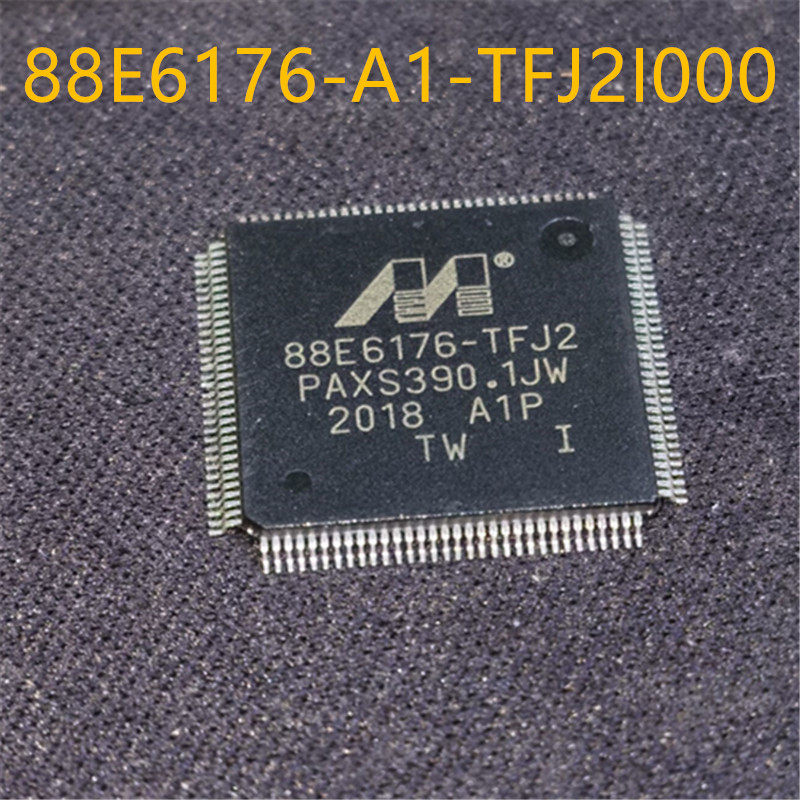 88E6176-A1-TFJ2I000 88E6176-TFJ2 QFP128 全新原装