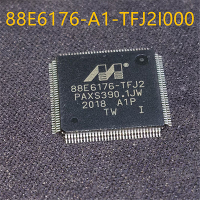 88E6176-A1-TFJ2I000 88E6176-TFJ2 QFP128 全新原装