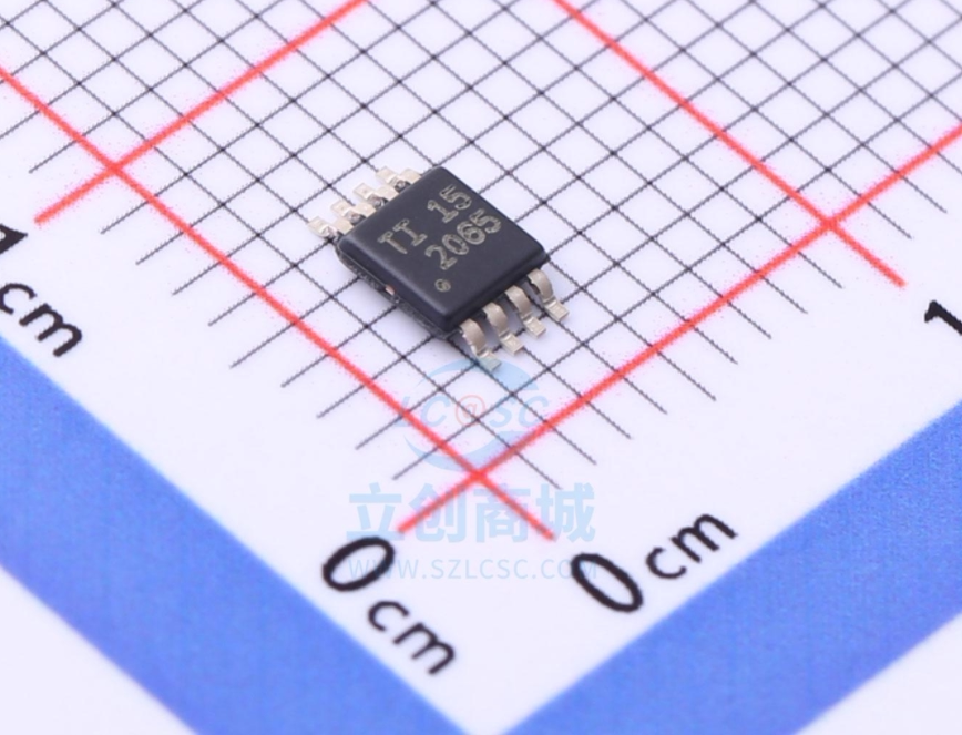 tps2065dgnr 丝印2065 封装msop-8 全新原装限流配电开关芯片