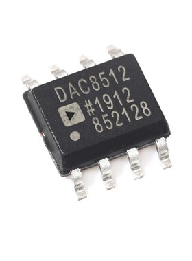 DAC8512FSZ-REEL DAC8512FSZ-REEL7 SOP8 数模转换器IC 芯片 原装