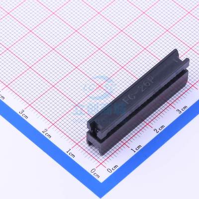 Z-S11F261B0BW01 IDC连接器(牛角/简牛) 2.54mm 每排P数:13 排数: