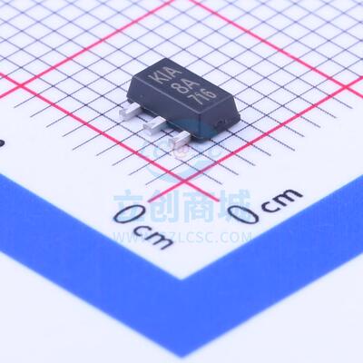 KIA78L05FG 线性稳压器(LDO) 正 Vin=30V Vout=5V 100mA 49dB@(12