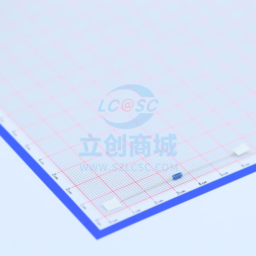 DB3 DB4双向触发二极管 全新进口 直插蓝色触发管DO-35
