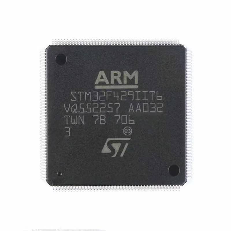 原装正品 STM32F429IIT6 LQFP176 STM32F429IGT6 单片机IC