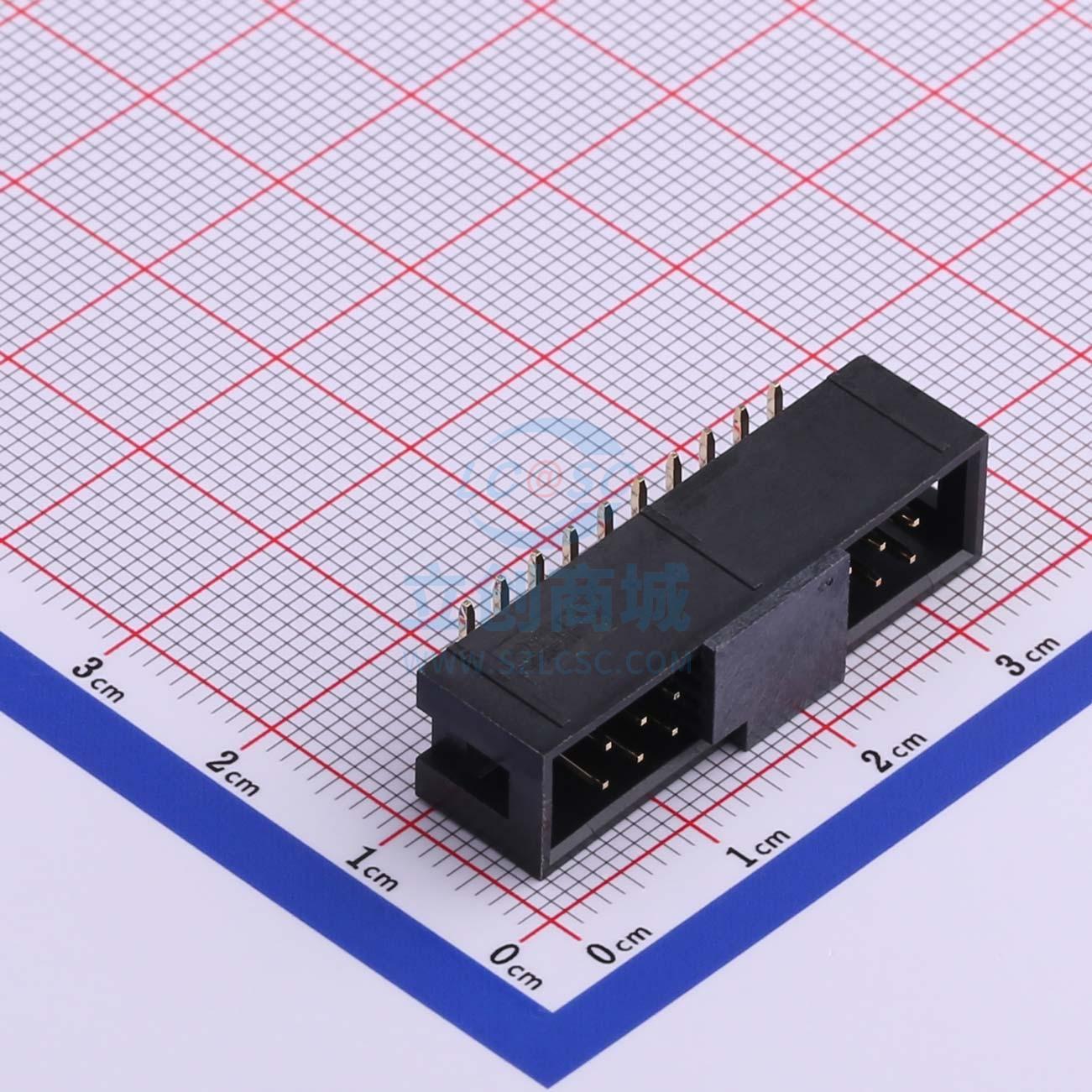 3110-20MG0BK00R1 IDC连接器(牛角/简牛) 2.54mm每排P数:10排数-封面