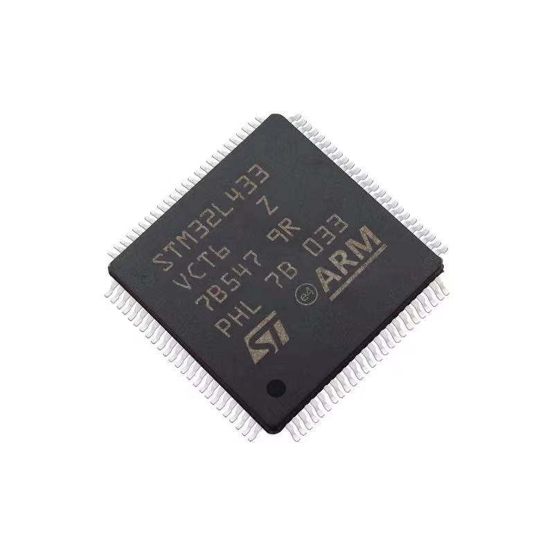 STM32L433VCT6 LQFP-100 32位微控制器ARM Cortex-M4 80MHz/256KB