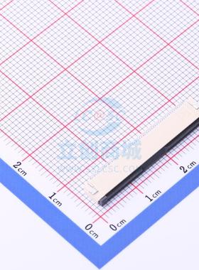 X05A20L54T FFC/FPC连接器 0.5mm P数:54 翻盖式 下接