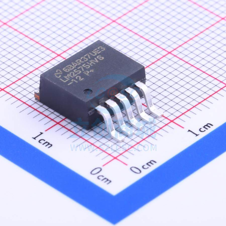 dc-dc电源芯片 降压型 lm2575hvs-12