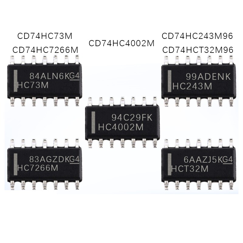 全新cd74hc243/cd74hct32m96 cd74hc73m cd74hc7266m cd74hc4002m