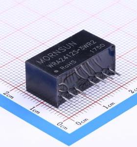 WRA2412S-3WR2 Vin=18V~36V Vout=±12V ±125mA 可正负配置 电源
