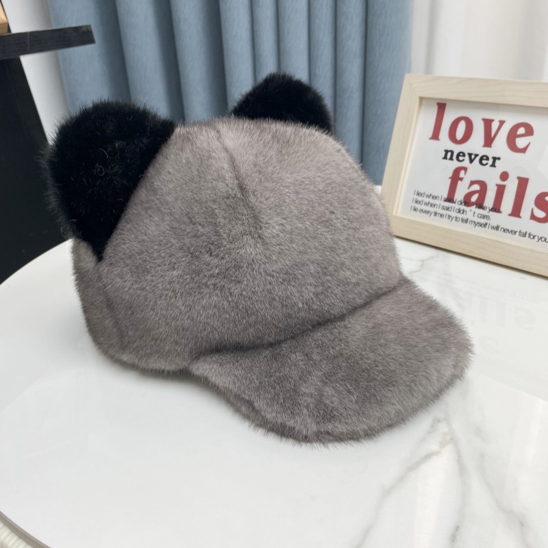 新款秋冬季仿貂绒米奇耳朵棒球帽可爱女甜美保暖帽时尚洋气鸭舌帽,服饰配件/皮带/帽子/围巾,帽子,淘宝优惠券,粉丝福利购,淘宝优惠卷