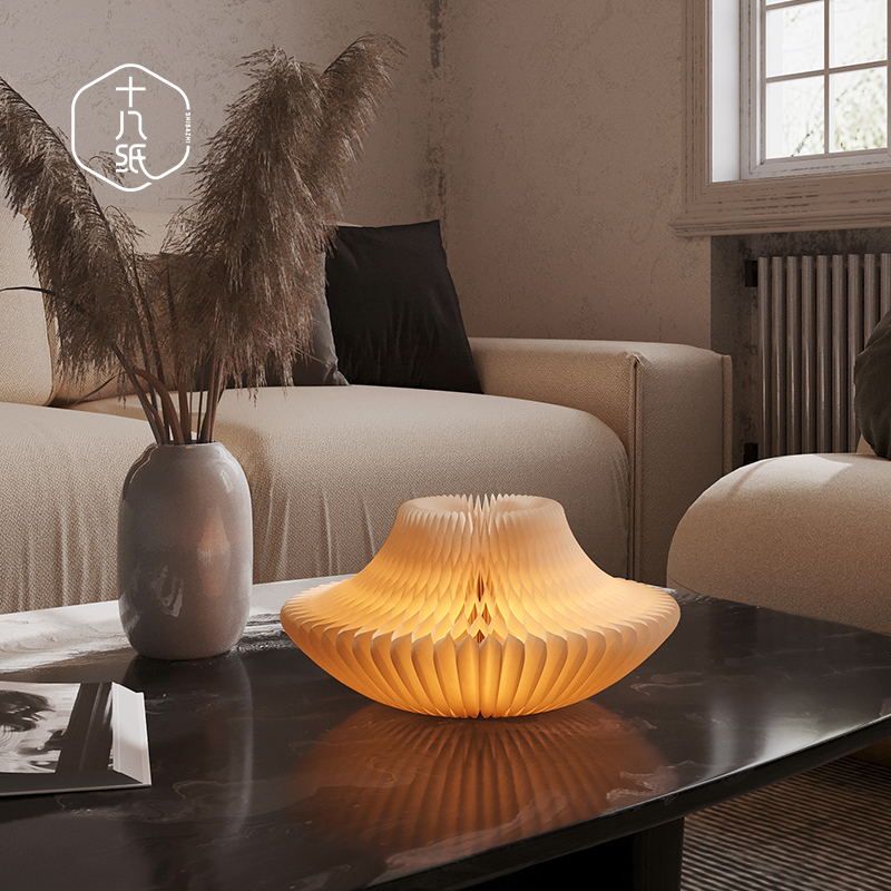 十八纸客厅床头led实用小夜灯