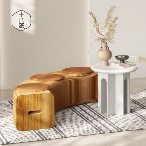 十八纸折叠多人长凳轻便可收纳