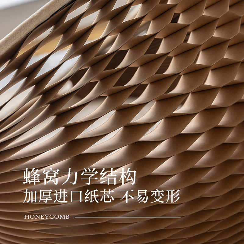 十八纸猫窝四季通用可拆洗冬季保暖网红猫房子创意封闭式猫咪帐篷