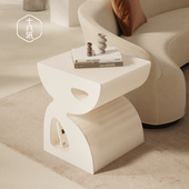 十八纸边几角几多功能边柜折叠边几家居客厅卧室简易小桌子置物架