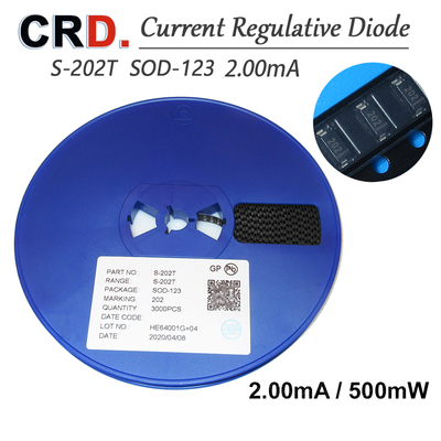 恒流二极管S-202T电流值2.0mA