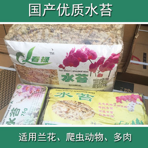 水苔爬虫垫材干苔藓保湿