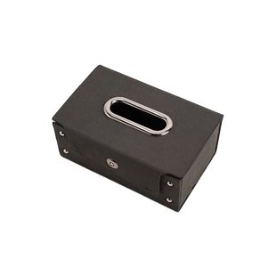 适用于奔驰c260l/glc300/e300l车载纸巾盒高档车用车内挂式抽纸盒