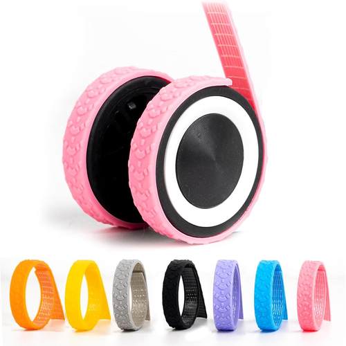 新款行李箱轮子静音保护套旅行箱拉杆箱万向轮替换硅胶橡胶圈加厚