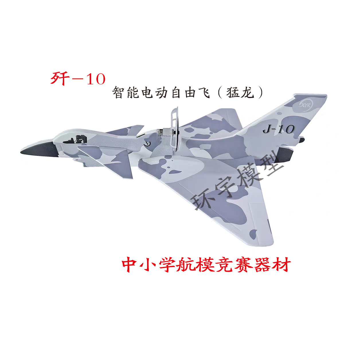 歼-10（猛龙）战斗机电动自由飞