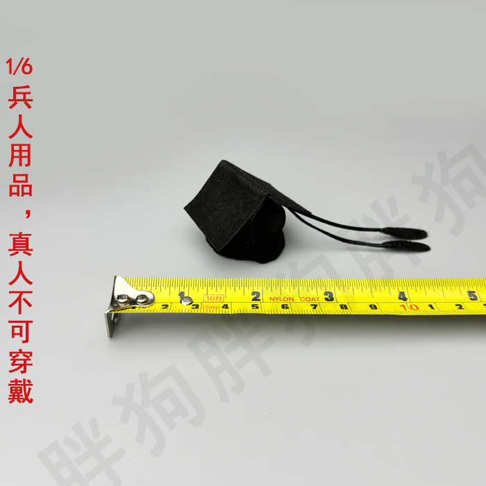 空灵阁十周年1/6 延平王 郑成功 布帽子2 古代兵人偶头巾帽子模型