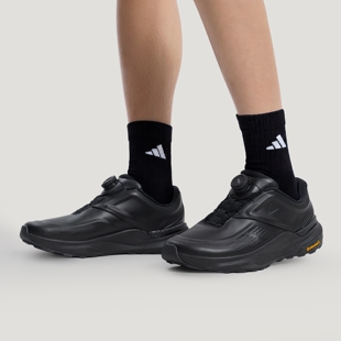 阿迪达斯男女DREAMPACE BOA 轻云防泼旋转按钮通勤休闲鞋